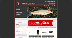 Desktop Screenshot of filipecalvao.pt